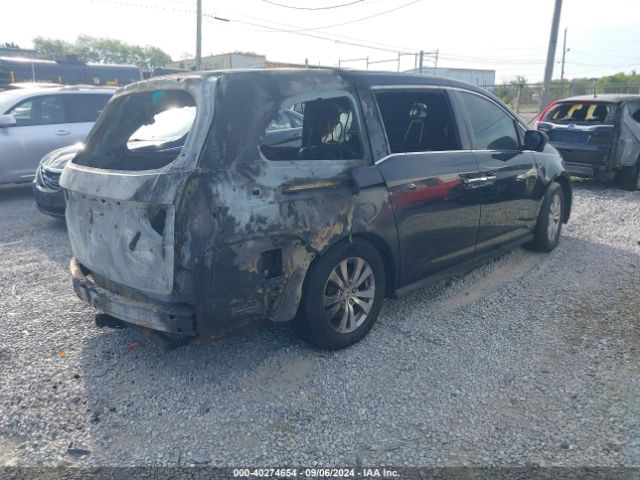 5FNRL5H32GB138421 Honda ODYSSEY SE
