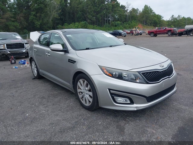 KIA OPTIMA EX 2015 5XXGN4A7XFG414767 Image 1
