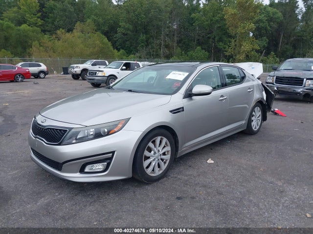 KIA OPTIMA EX 2015 5XXGN4A7XFG414767 Image 2