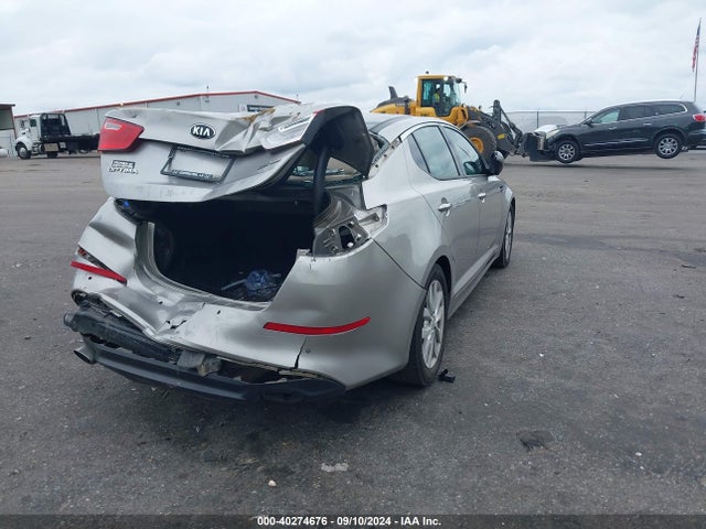 KIA OPTIMA EX 2015 5XXGN4A7XFG414767 Image 4
