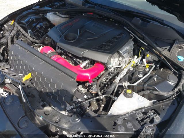 ZARFANBN4L7639156 Alfa Romeo Giulia Ti Awd