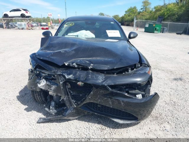 ZARFANBN4L7639156 Alfa Romeo Giulia Ti Awd