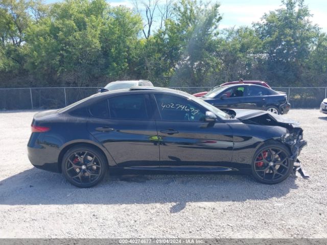 ZARFANBN4L7639156 Alfa Romeo Giulia Ti Awd