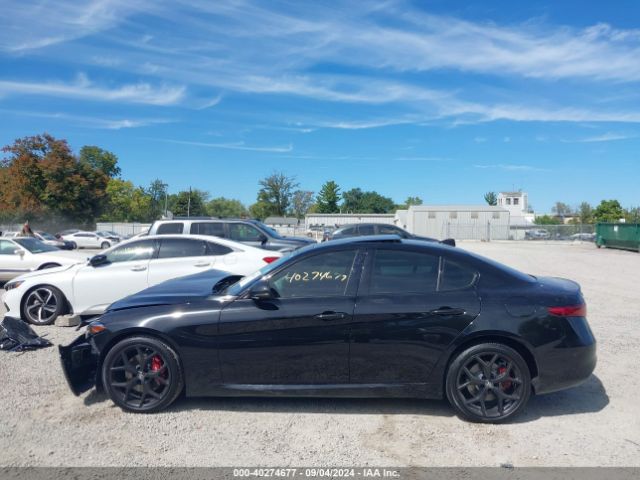 ZARFANBN4L7639156 Alfa Romeo Giulia Ti Awd