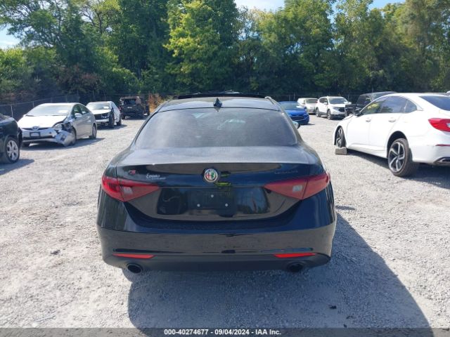 ZARFANBN4L7639156 Alfa Romeo Giulia Ti Awd