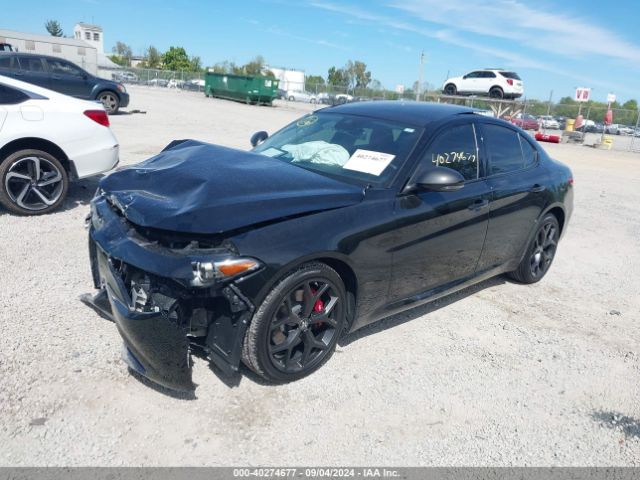 ZARFANBN4L7639156 Alfa Romeo Giulia Ti Awd