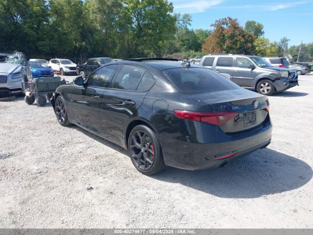 ZARFANBN4L7639156 Alfa Romeo Giulia Ti Awd