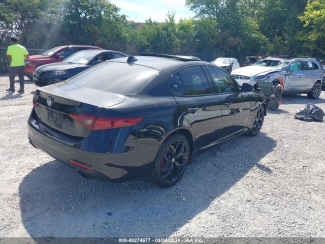 ZARFANBN4L7639156 Alfa Romeo Giulia Ti Awd