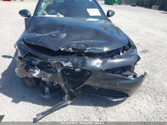 ZARFANBN4L7639156 Alfa Romeo Giulia Ti Awd