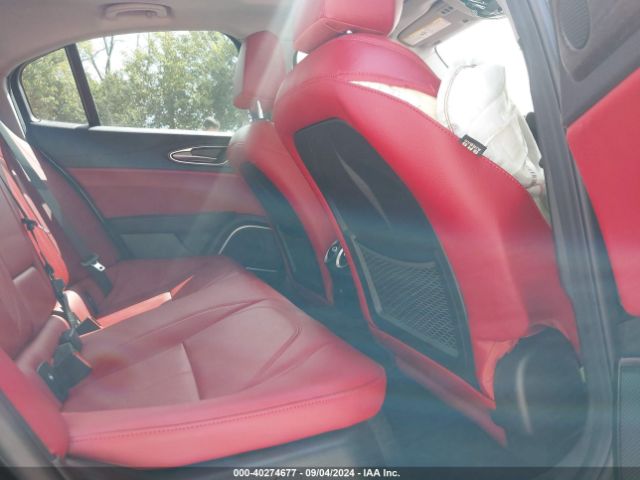 ZARFANBN4L7639156 Alfa Romeo Giulia Ti Awd