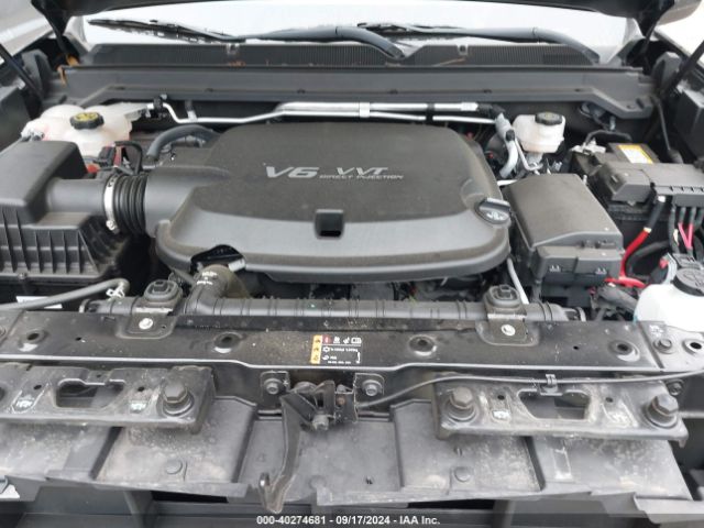 1GCGTDEN9M1256624 Chevrolet Colorado 4wd  Short Box Z71