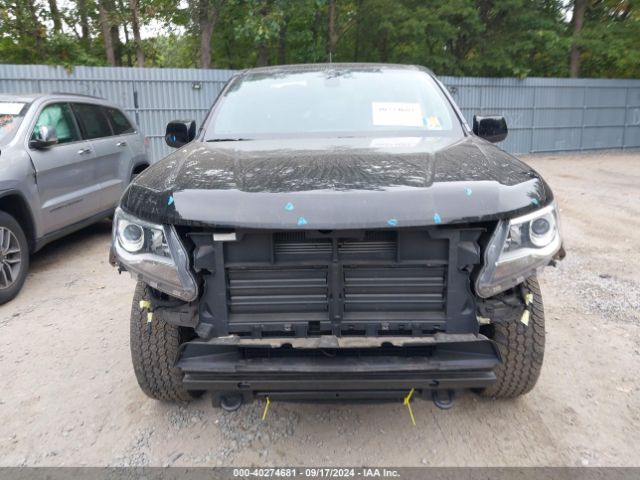 1GCGTDEN9M1256624 Chevrolet Colorado 4wd  Short Box Z71