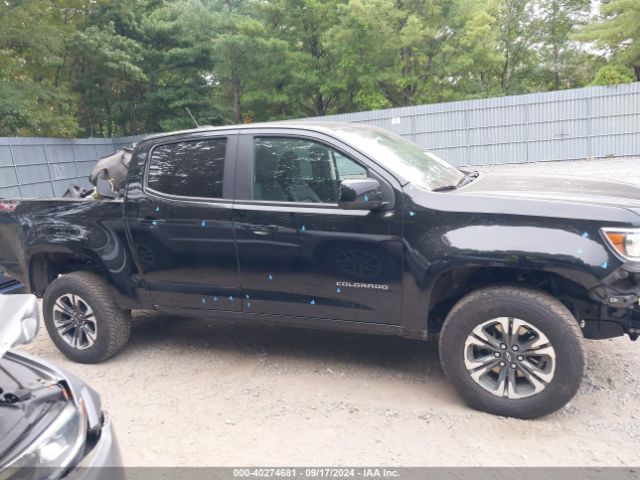 1GCGTDEN9M1256624 Chevrolet Colorado 4wd  Short Box Z71
