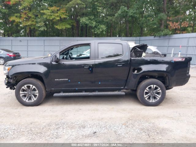 1GCGTDEN9M1256624 Chevrolet Colorado 4wd  Short Box Z71