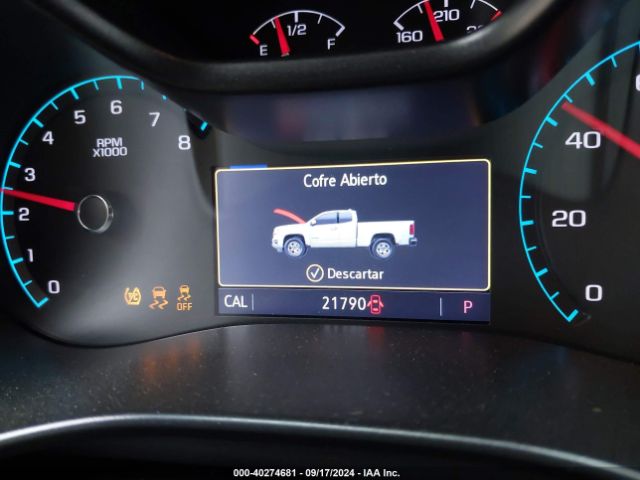 1GCGTDEN9M1256624 Chevrolet Colorado 4wd  Short Box Z71
