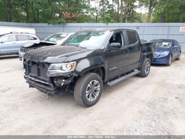 1GCGTDEN9M1256624 Chevrolet Colorado 4wd  Short Box Z71