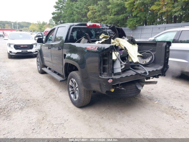 1GCGTDEN9M1256624 Chevrolet Colorado 4wd  Short Box Z71