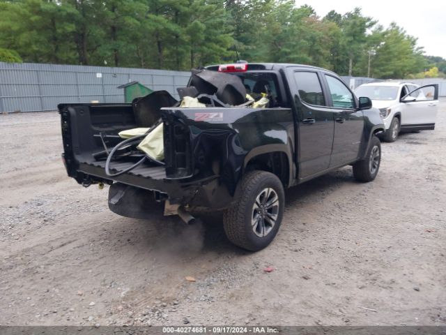 1GCGTDEN9M1256624 Chevrolet Colorado 4wd  Short Box Z71