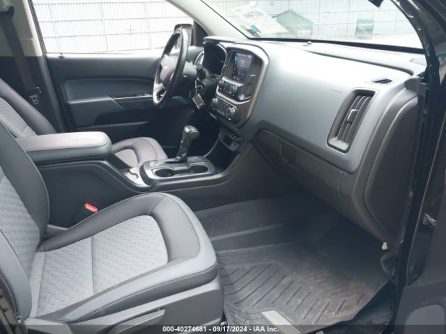 1GCGTDEN9M1256624 Chevrolet Colorado 4wd  Short Box Z71