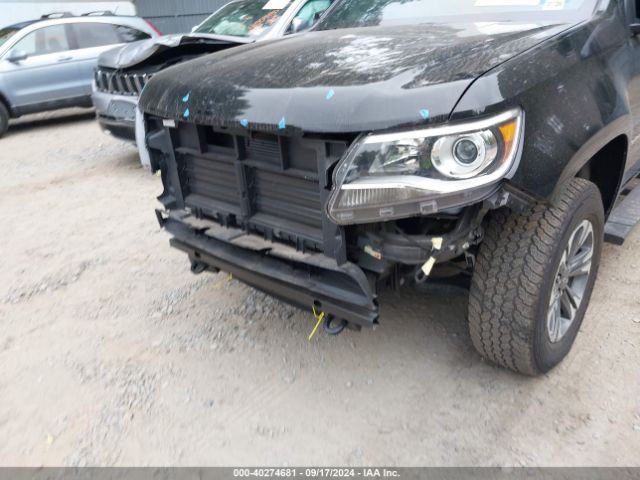 1GCGTDEN9M1256624 Chevrolet Colorado 4wd  Short Box Z71
