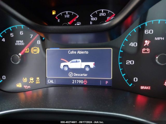 1GCGTDEN9M1256624 Chevrolet Colorado 4wd  Short Box Z71