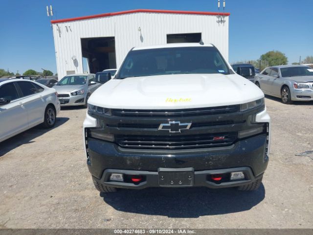 3GCPYFEDXNG210310 Chevrolet Silverado 1500 Ltd 4wd  Short Bed Lt Trail Boss