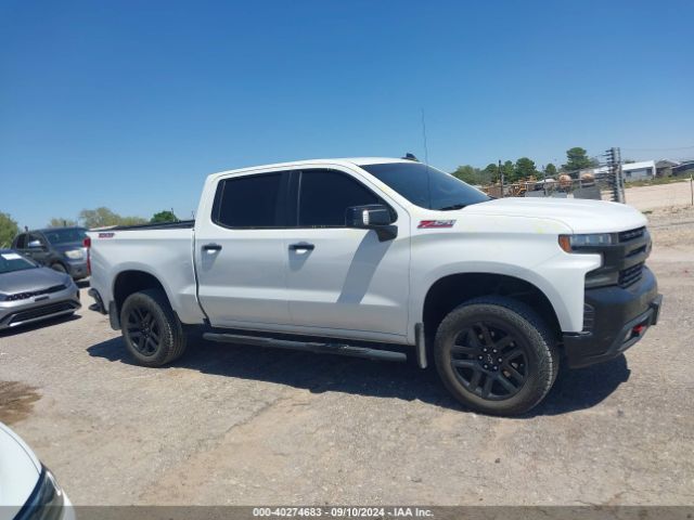3GCPYFEDXNG210310 Chevrolet Silverado 1500 Ltd 4wd  Short Bed Lt Trail Boss