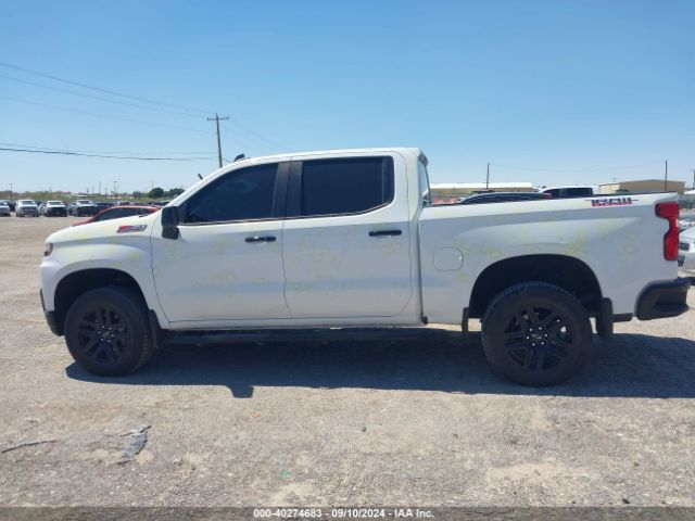 3GCPYFEDXNG210310 Chevrolet Silverado 1500 Ltd 4wd  Short Bed Lt Trail Boss