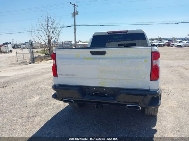 3GCPYFEDXNG210310 Chevrolet Silverado 1500 Ltd 4wd  Short Bed Lt Trail Boss