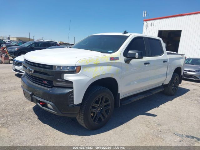 3GCPYFEDXNG210310 Chevrolet Silverado 1500 Ltd 4wd  Short Bed Lt Trail Boss