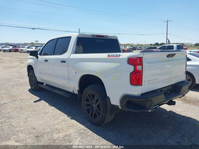 3GCPYFEDXNG210310 Chevrolet Silverado 1500 Ltd 4wd  Short Bed Lt Trail Boss