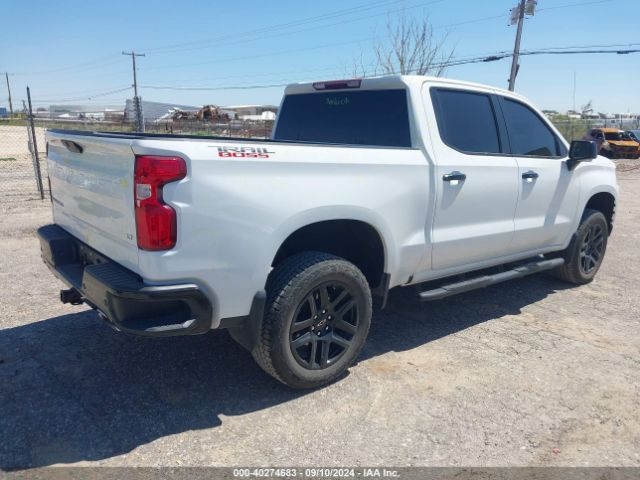 3GCPYFEDXNG210310 Chevrolet Silverado 1500 Ltd 4wd  Short Bed Lt Trail Boss