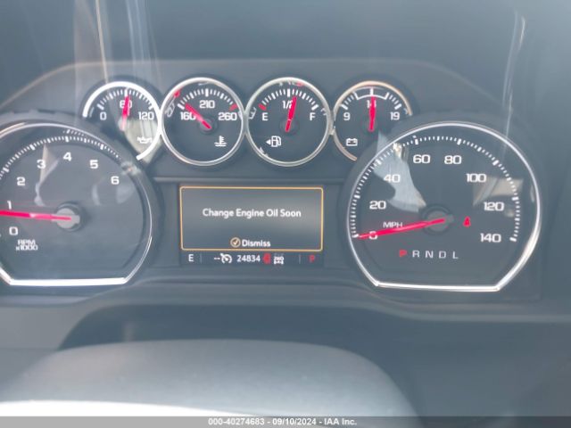 3GCPYFEDXNG210310 Chevrolet Silverado 1500 Ltd 4wd  Short Bed Lt Trail Boss