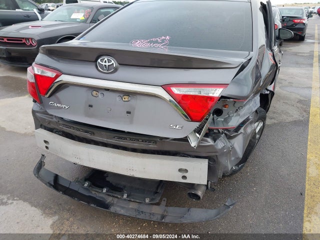 Toyota CAMRY SE 2015 4T1BF1FKXFU066140 Image 17