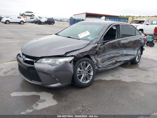 Toyota CAMRY SE 2015 4T1BF1FKXFU066140 Image 2