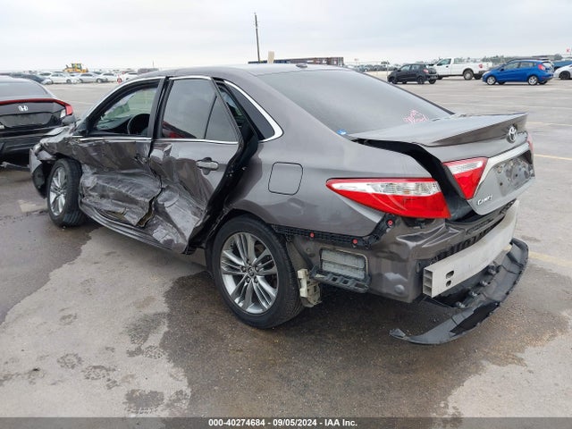 Toyota CAMRY SE 2015 4T1BF1FKXFU066140 Image 3