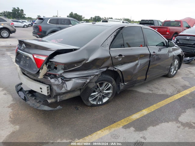 Toyota CAMRY SE 2015 4T1BF1FKXFU066140 Image 4