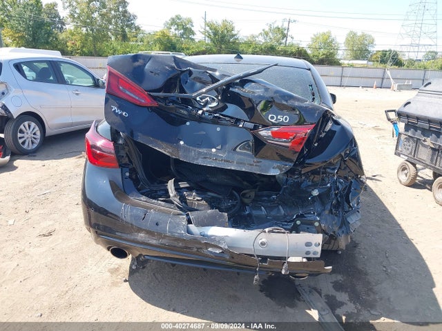 JN1EV7CR7PM542003 Infiniti Q50 Sensory Awd