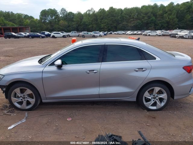 WAUAUDGY5NA088991 Audi A3 Premium 40 Tfsi Front-wheel Drive S Tronic