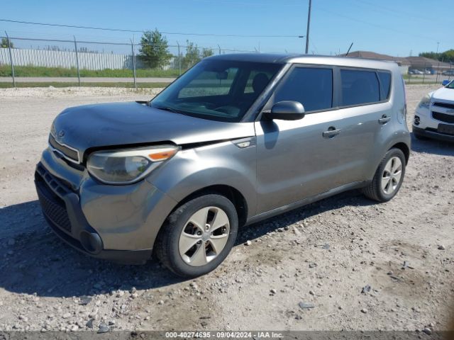 KNDJN2A27E7092689 KIA Soul