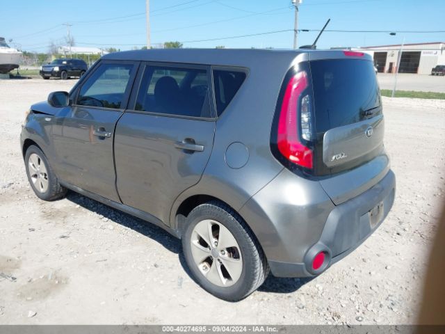 KNDJN2A27E7092689 KIA Soul