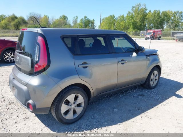 KNDJN2A27E7092689 KIA Soul
