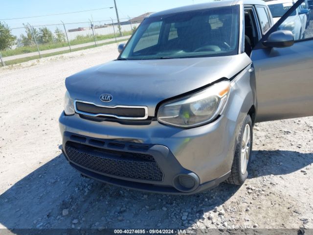 KNDJN2A27E7092689 KIA Soul