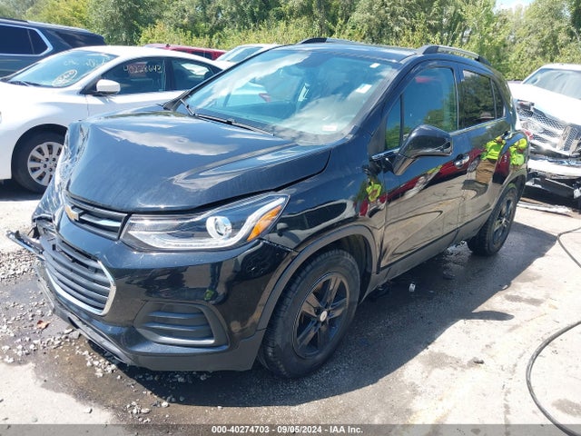 Chevrolet Trax Fwd Lt 2020 KL7CJLSB5LB077432 Image 2