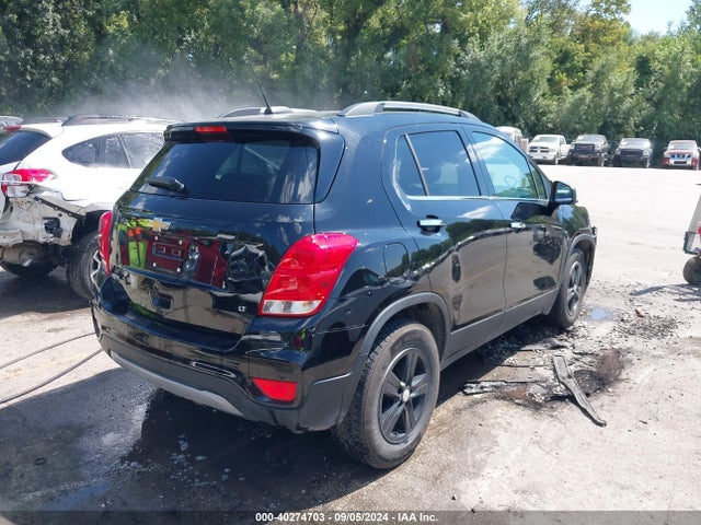 Chevrolet Trax Fwd Lt 2020 KL7CJLSB5LB077432 Image 4