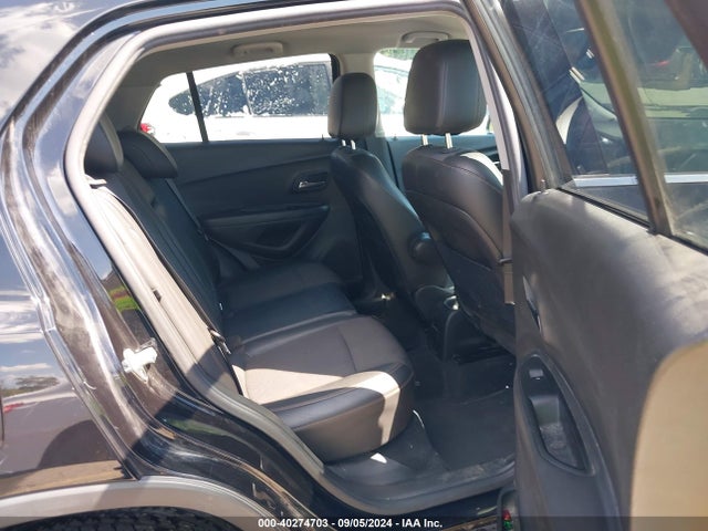 Chevrolet Trax Fwd Lt 2020 KL7CJLSB5LB077432 Image 8