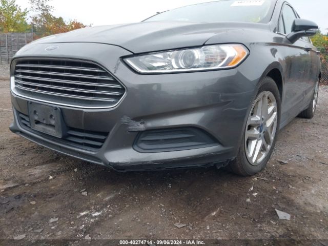 3FA6P0H75GR361683 Ford FUSION SE
