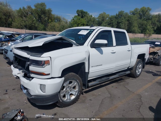 Chevrolet Silverado 1500 2lt 2016 3GCUKREC4GG247661 Image 2