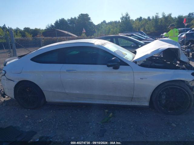 WDDWJ6EB5HF559692 Mercedes-Benz Amg C 43 4matic