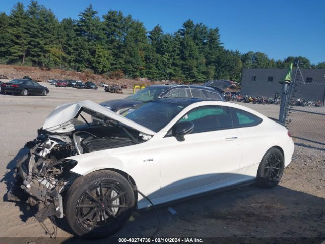 WDDWJ6EB5HF559692 Mercedes-Benz Amg C 43 4matic